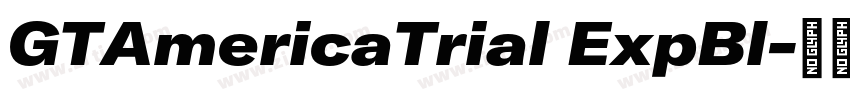 GTAmericaTrial ExpBl字体转换